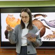 Неделя науки в МЛШ открылась!  