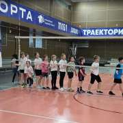 Ученики МЛШ отчаянно борются за победы на спортивных полях в ходе школьной спартакиады 