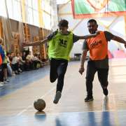 Ученики 3 классов МЛШ сыграли в футбол с папами 