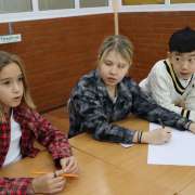 Неделя науки в МЛШ открылась!  