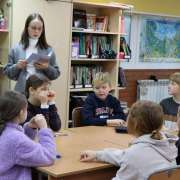 Неделя науки в МЛШ открылась!  