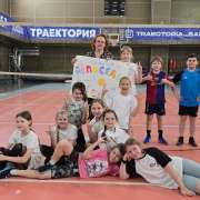 Ученики МЛШ отчаянно борются за победы на спортивных полях в ходе школьной спартакиады 