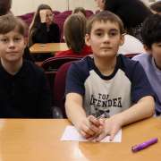 Неделя науки в МЛШ продолжается: школьники играют в интеллектуальные игры и выступают на научной конференции