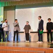 В МЛШ состоялся праздничный концерт в честь первого весеннего праздника - Международного женского дня