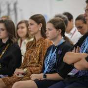 Ученица 11в класса Международной лингвистической школы Дарья Сорокина: с 8 класса в олимпиадах надо участвовать обязательно!