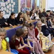 Прощание с «Азбукой»: в 1м1 классе МЛШ состоялся праздник знания русского алфавита