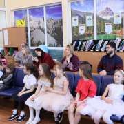 Эстафету прощания с «Азбукой» принял 1м2 класс МЛШ: первоклассники теперь точно знают, что буквы откроют им мир знаний