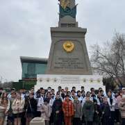 Ученик 6м2 класса МЛШ Назар Беловодский принял участие в Международном экологическом форуме «Россия-Китай: международный мост дружбы» на площадке Генконсульства России в Харбине