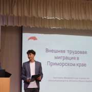Ученики 10 классов МЛШ защитили проектные и исследовательские работы 