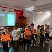 «Письмо с войны хранится»: ученики 1м1 класса МЛШ познакомились с письмами фронтовиков в Музее истории Дальнего Востока имени Арсеньева 
