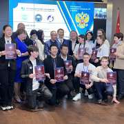 Ученик 6м2 класса МЛШ Назар Беловодский принял участие в Международном экологическом форуме «Россия-Китай: международный мост дружбы» на площадке Генконсульства России в Харбине