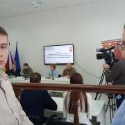 Ученик 6м2 класса МЛШ Назар Беловодский принял участие во II Международной научно-практической конференции «Междисциплинарный подход к изучению проблем Второй мировой и Великой Отечественной войн» в Курске