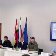 Ученик 6м2 класса МЛШ Назар Беловодский принял участие во II Международной научно-практической конференции «Междисциплинарный подход к изучению проблем Второй мировой и Великой Отечественной войн» в Курске