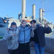 &laquo;Санкт-Петербург &mdash; потрясающий город!&raquo;: иностранные ученики МЛШ продолжают делиться впечатлениями об образовательной поездке