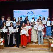 &laquo;Китайский язык &ndash; это мост&raquo;: МЛШ вновь стала площадкой Регионального этапа Всемирного конкурса по китайскому языку, где ученица 9м3 класса Мария Гоголева заняла 3 место