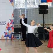 Ученицы 2м1 класса МЛШ Евангелина Кремешная, Алена Марченко, Аврора Божедарова, София Иогансен и ученица 1м1 класса Стефания Иогансен завевали &laquo;золото&raquo; на турнире по спортивным танцам &laquo;Созвездие улыбок -2026&raquo; 