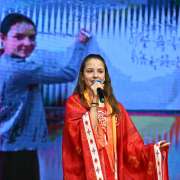 &laquo;Китайский язык &ndash; это мост&raquo;: МЛШ вновь стала площадкой Регионального этапа Всемирного конкурса по китайскому языку, где ученица 9м3 класса Мария Гоголева заняла 3 место