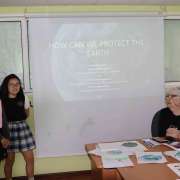 Иностранные ученики МЛШ стали участниками Международной молодежной конференции &laquo;Человек и биосфера&raquo;