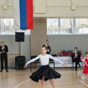 Ученицы 2м1 класса МЛШ Евангелина Кремешная, Алена Марченко, Аврора Божедарова, София Иогансен и ученица 1м1 класса Стефания Иогансен завевали &laquo;золото&raquo; на турнире по спортивным танцам &laquo;Созвездие улыбок -2026&raquo; 