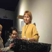 Ученики 1м1 класса МЛШ побывали в музее истории Дальнего Востока имени Арсеньева на выставке &laquo;Путь к звездам&raquo;