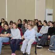 В МЛШ для учеников 5-7 классов прошла лекция о вреде курения 