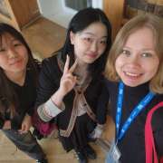 Ученица 10м класса МЛШ Ким Бом: я снова хочу вернуться в Санкт-Петербург. Образовательная поездка оставила яркие впечатления у иностранных учеников   