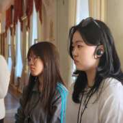 Ученица 10м класса МЛШ Ким Бом: я снова хочу вернуться в Санкт-Петербург. Образовательная поездка оставила яркие впечатления у иностранных учеников   