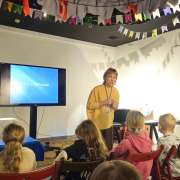 Ученики 1м1 класса МЛШ побывали в музее истории Дальнего Востока имени Арсеньева на выставке &laquo;Путь к звездам&raquo;