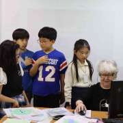 Иностранные ученики МЛШ стали участниками Международной молодежной конференции &laquo;Человек и биосфера&raquo;