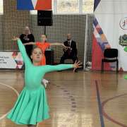 Ученицы 2м1 класса МЛШ Евангелина Кремешная, Алена Марченко, Аврора Божедарова, София Иогансен и ученица 1м1 класса Стефания Иогансен завевали &laquo;золото&raquo; на турнире по спортивным танцам &laquo;Созвездие улыбок -2026&raquo; 